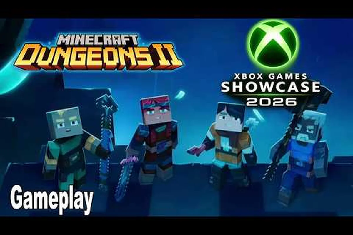 Minecraft Dungeons II Beginner Guide: Jump, Loot, and Build