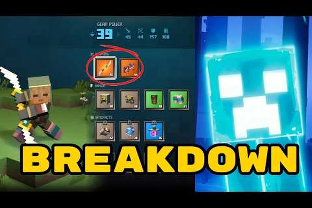 Minecraft Dungeons II Patch Notes Tracker and History