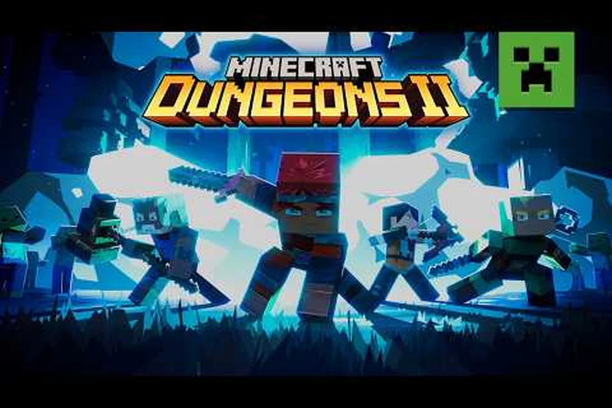Minecraft Dungeons II Soul Cape: Deluxe Pre-Order Bonus